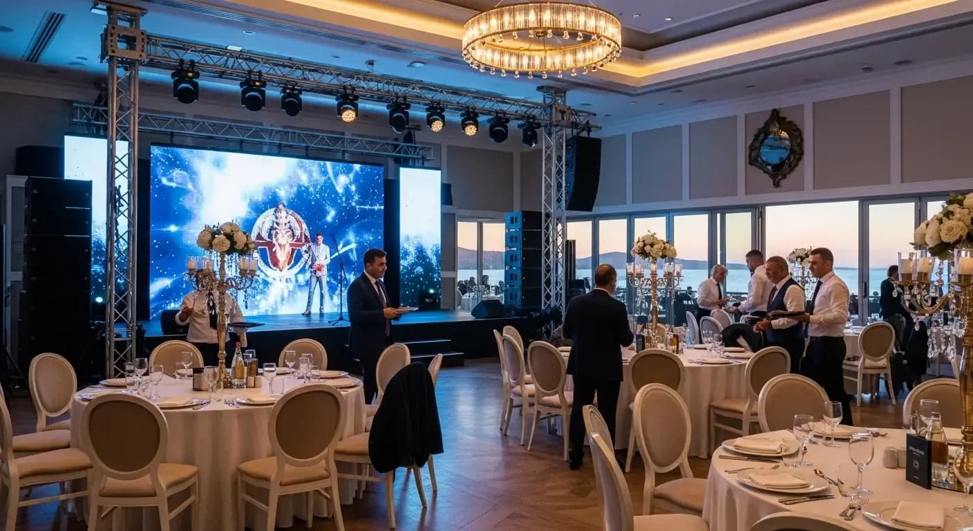 İzmir Kurumsal Etkinlik Organizasyonu Fiyatları