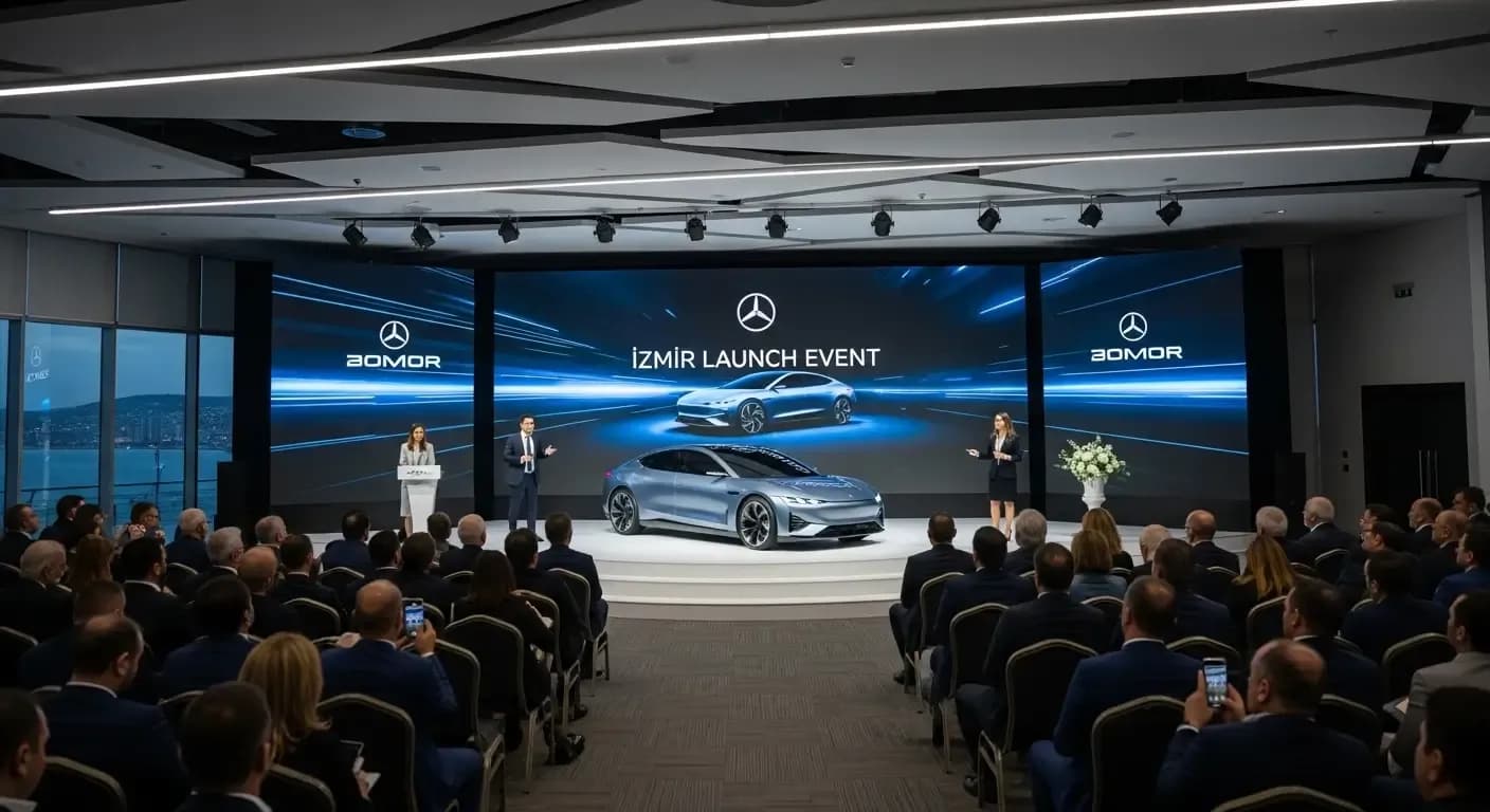 Otomotiv Sektörü İçin İzmir'de Ürün Lansmanı
